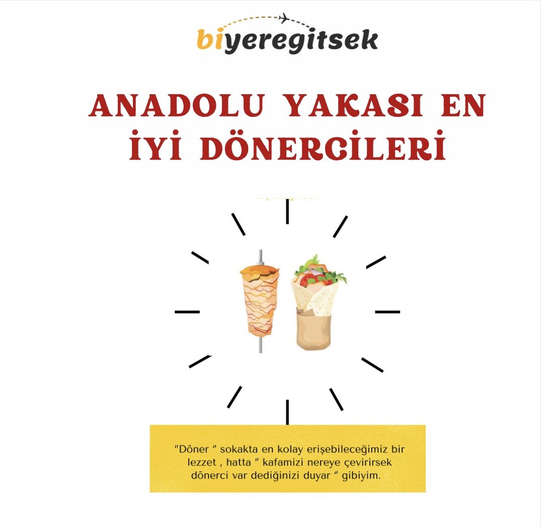 Anadolu Yakasının En İyi Et Dönercileri