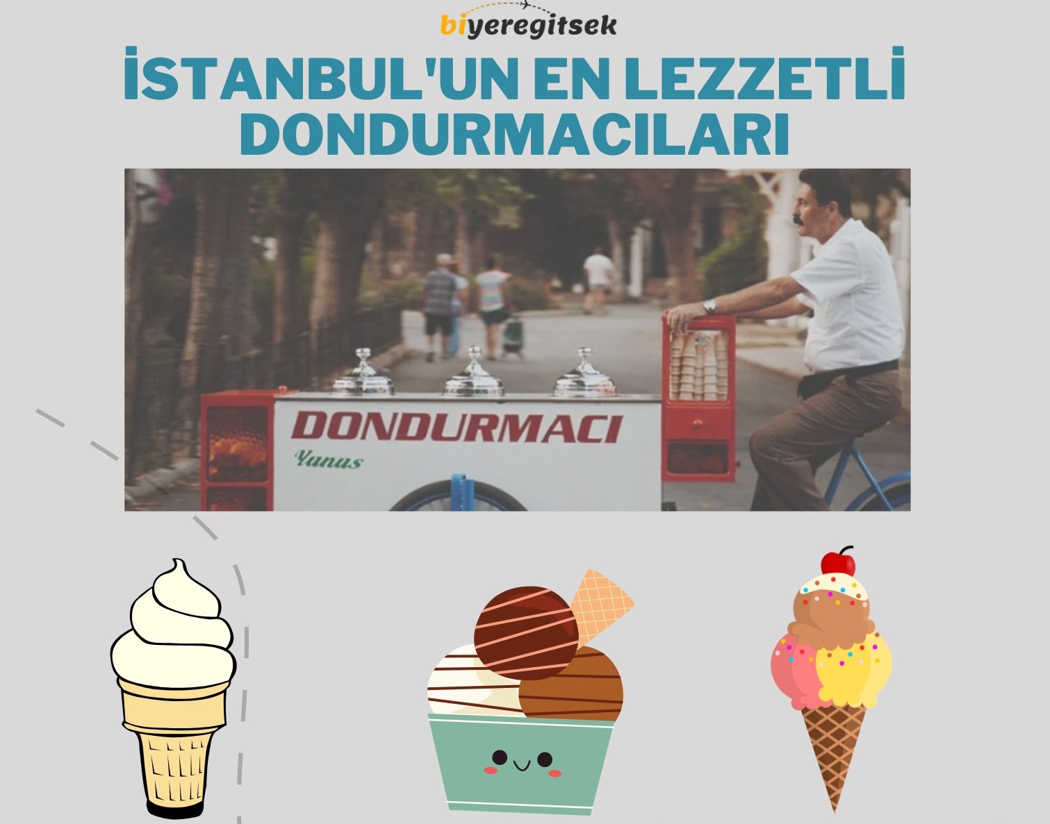 İstanbul’da En Lezzetli Dondurmacılar – Yerel Tatları Keşfet!