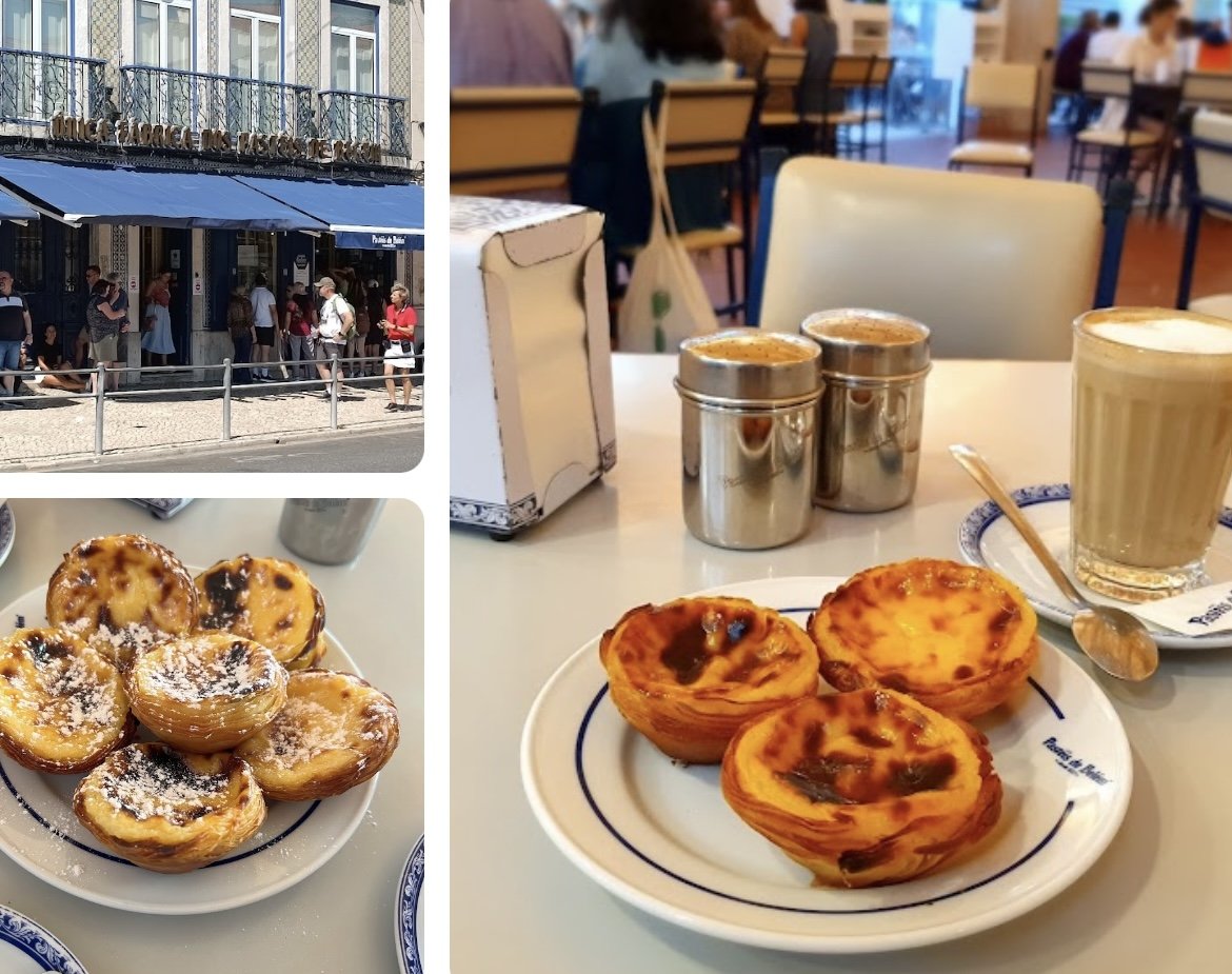 İstanbul’da Pastel de Nata tatlısı Nerede Yenir?