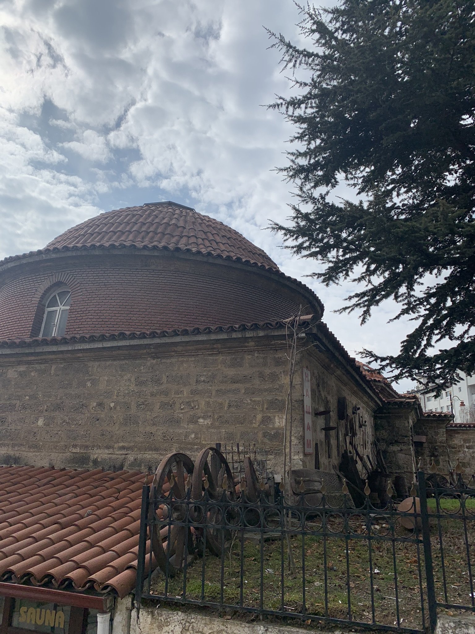 Tarihi Bolu Orta Hamamı Ve Meşhur Bolu Lezzetleri