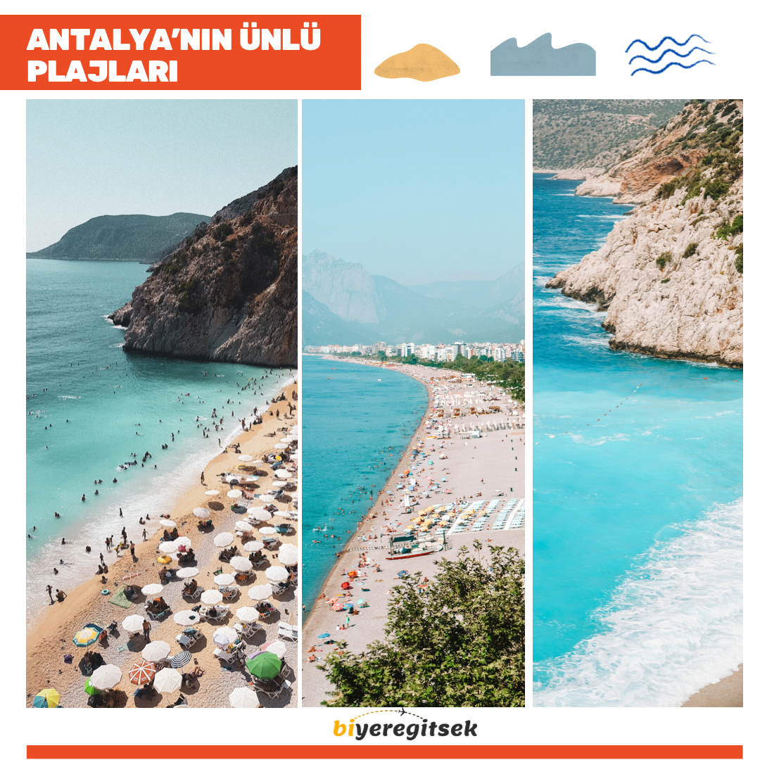 Antalya’nın Ünlü Plajları
