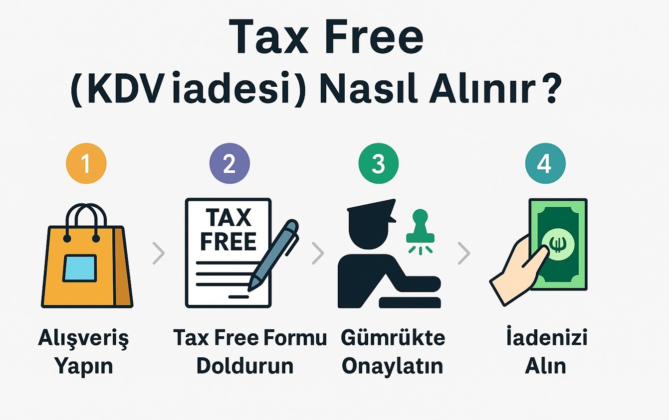 Avrupa’da Tax Free (KDV İadesi) Nasıl Alınır?