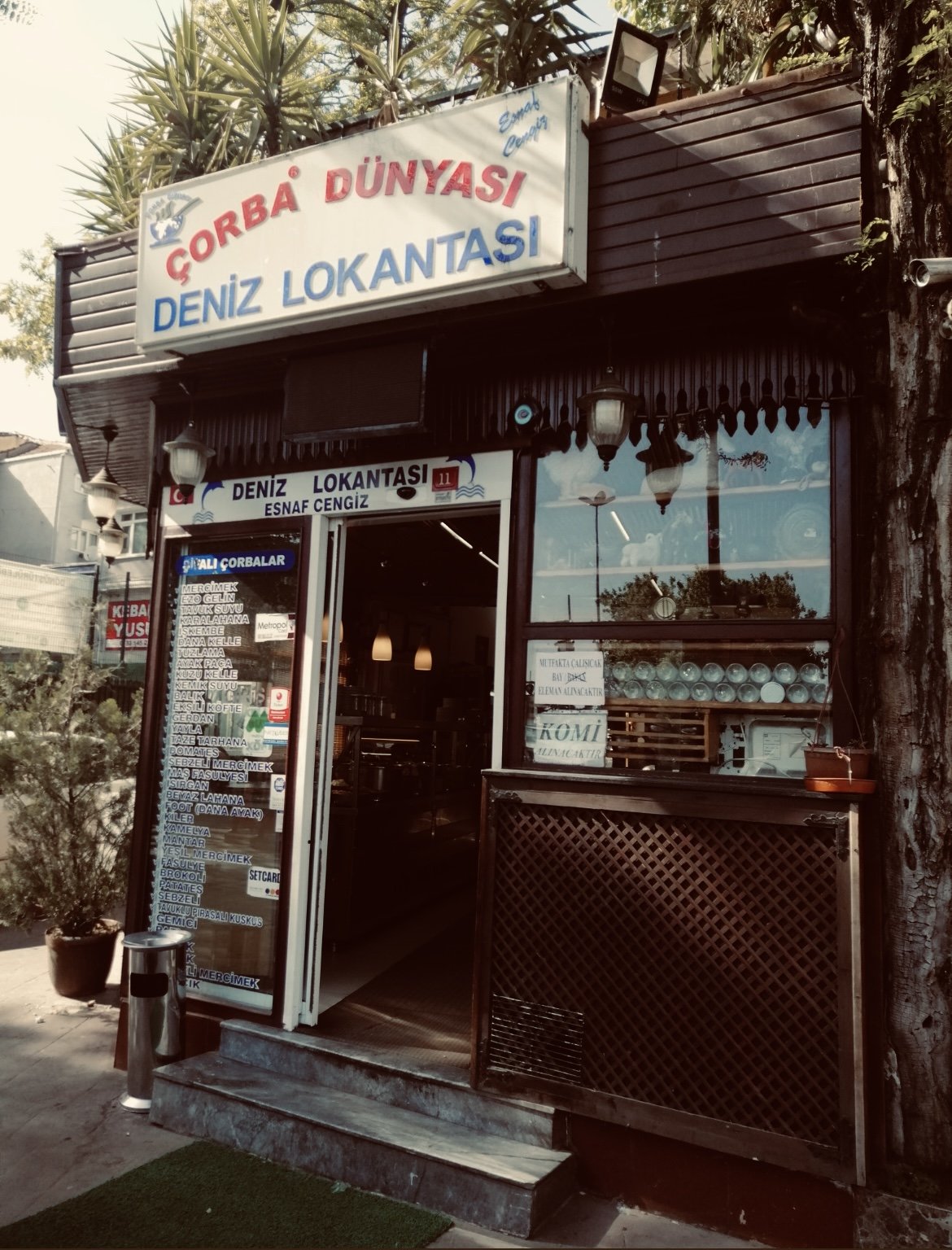 Harika çorbaların evi: Kasımpaşa Deniz Lokantası