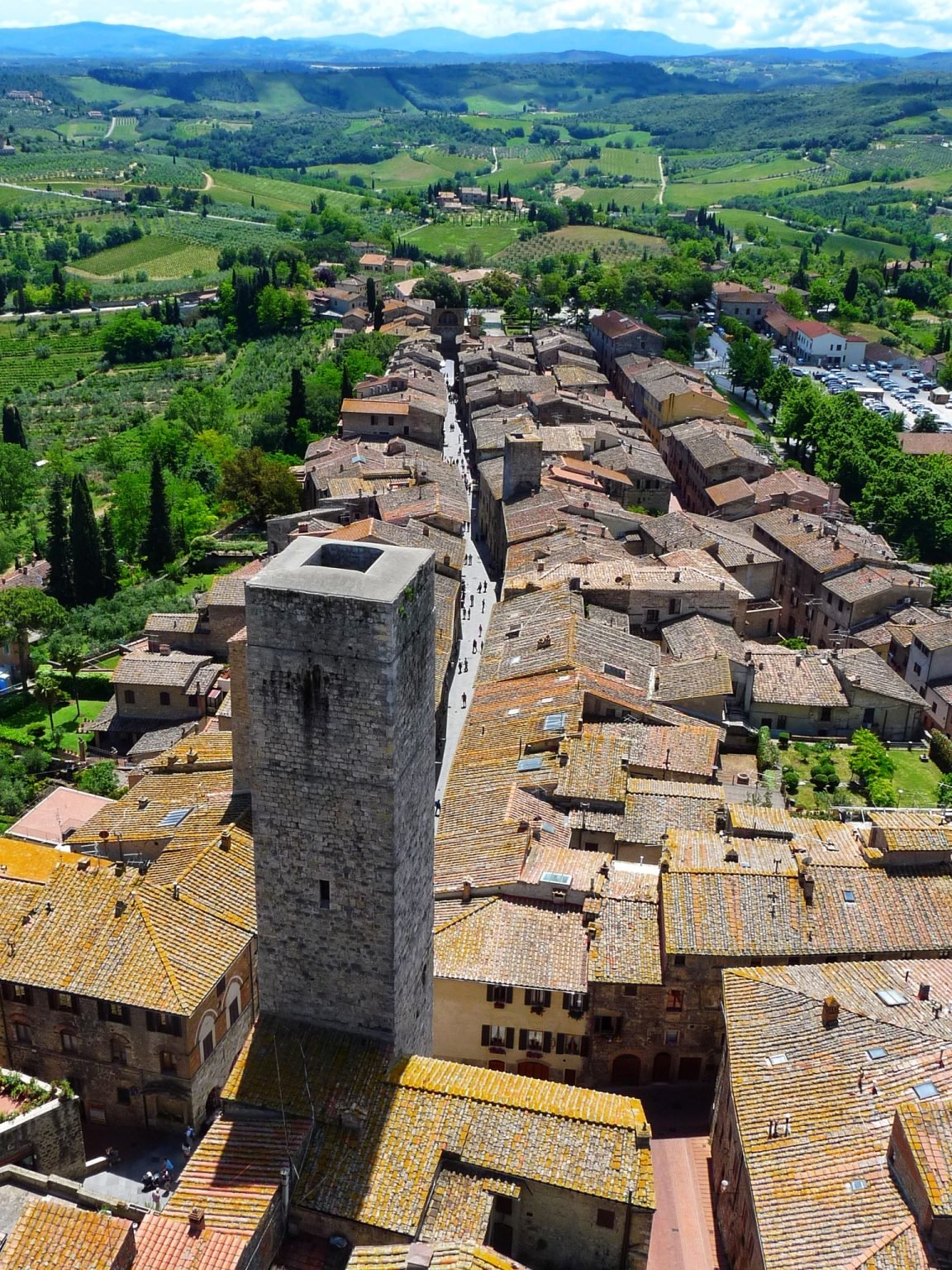 İtalya’nın Ortaçağ Kasabası ‘San Gimignano’