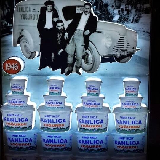 Eski usül “Katkısız Kanlıca Yoğurdu”