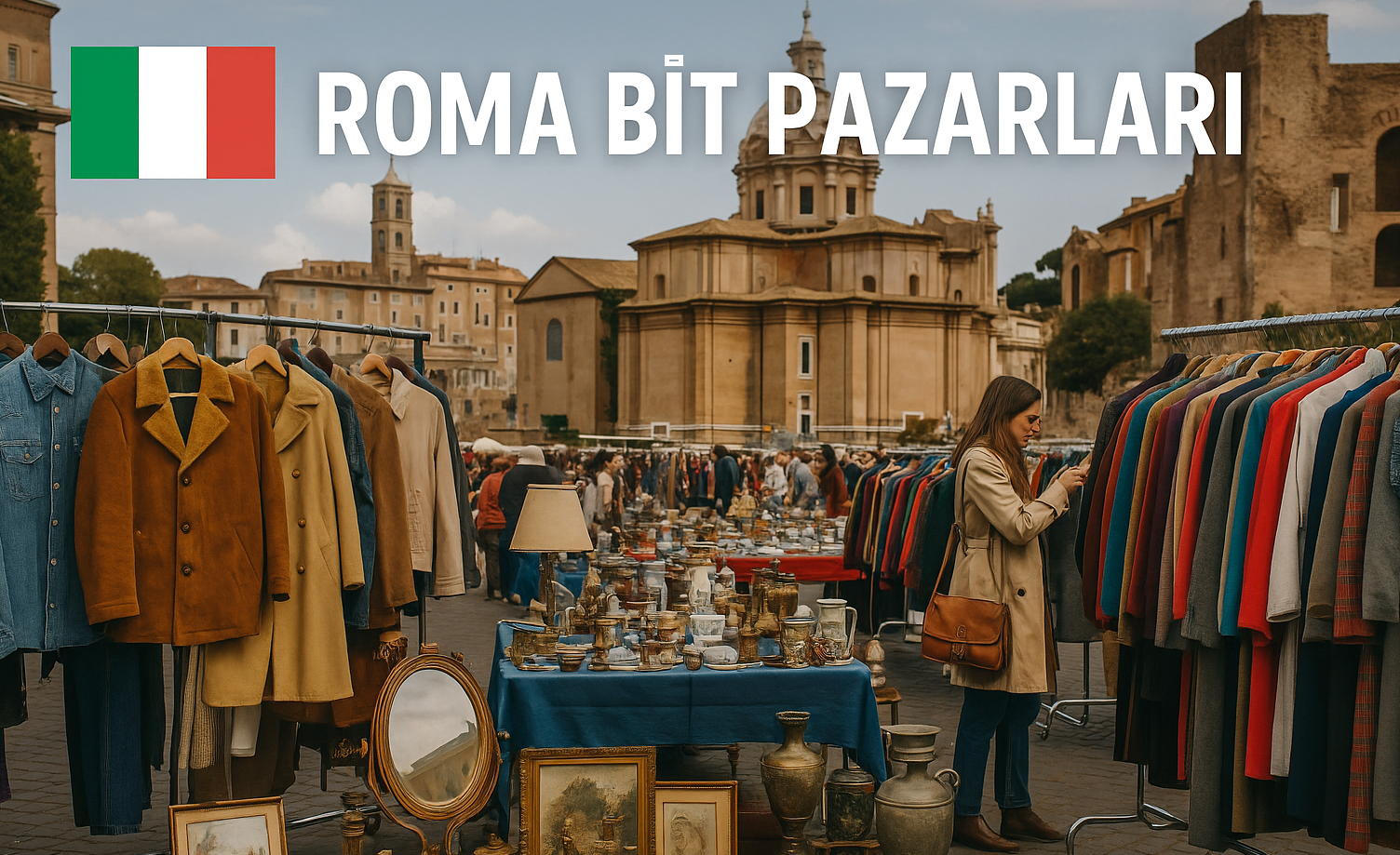ROMA’DAKİ EN ÖNEMLİ 2. EL & BİT PAZARLARI