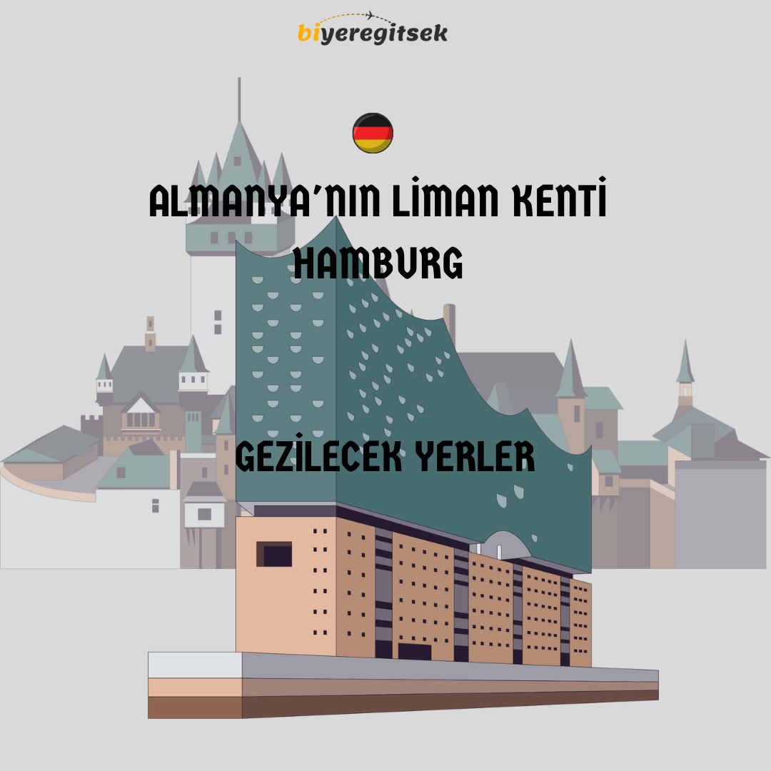 Hamburg Gezilecek Yerler