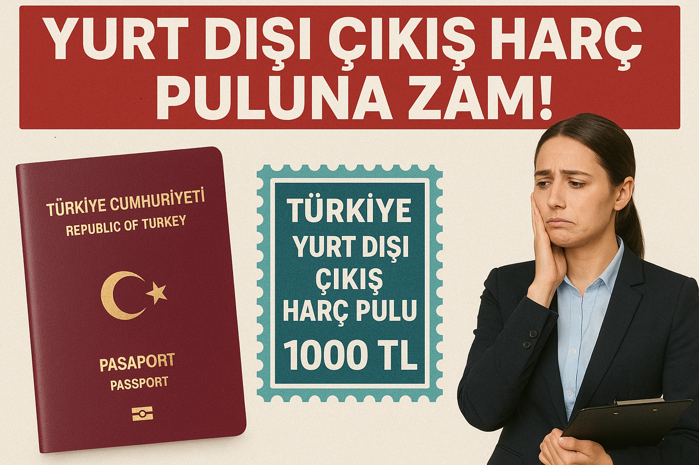 Yurt Dışı Çıkış Harcı Ne Zaman Başladı?