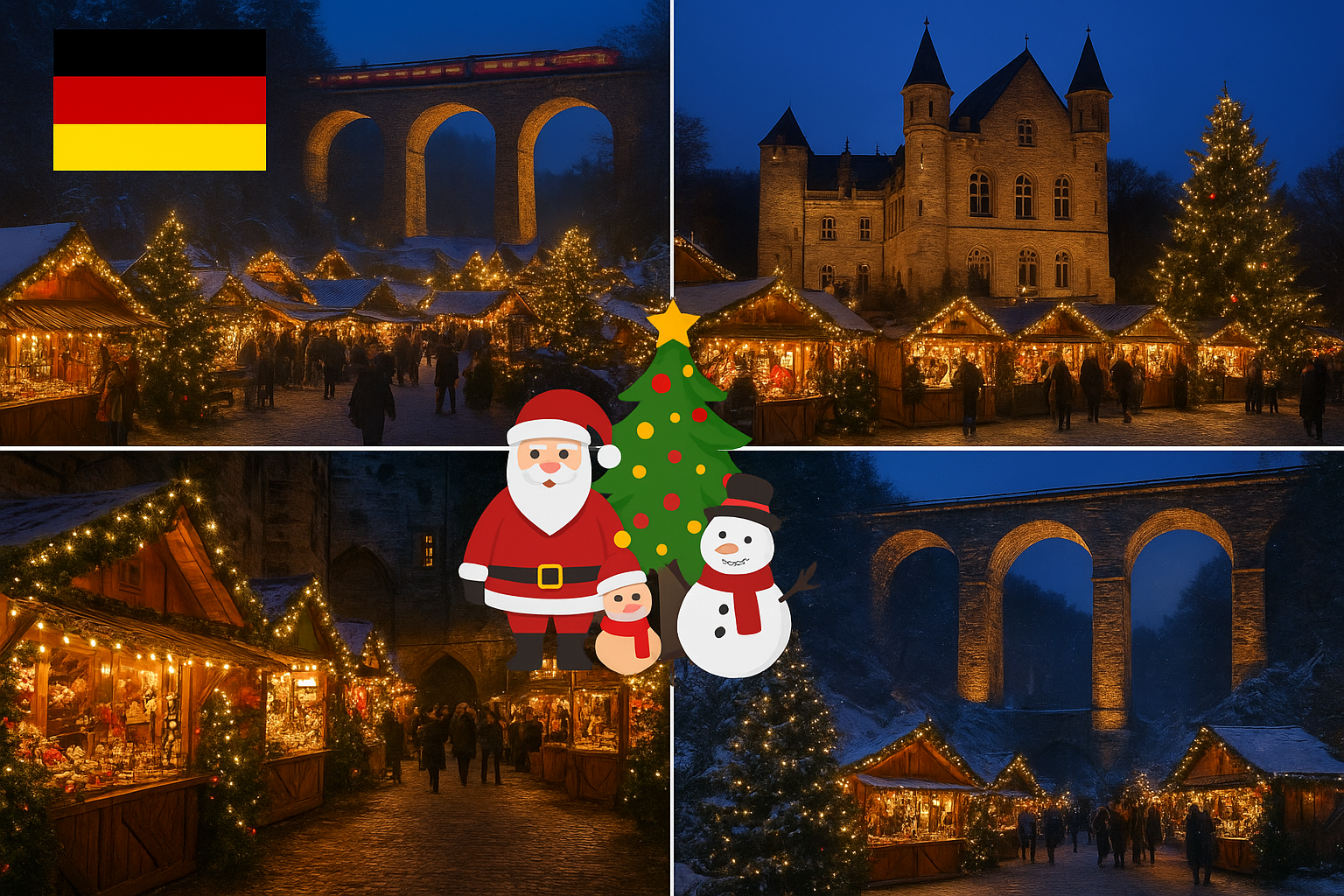 Almanya’nın Gizli Noel Pazarları