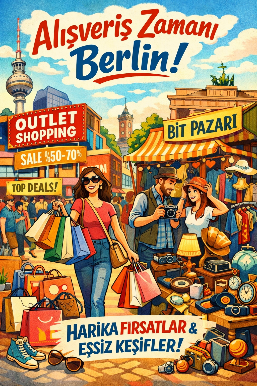Berlin Alışveriş Rehberi