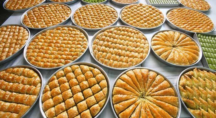 İstanbul’un En İyi Baklavacıları