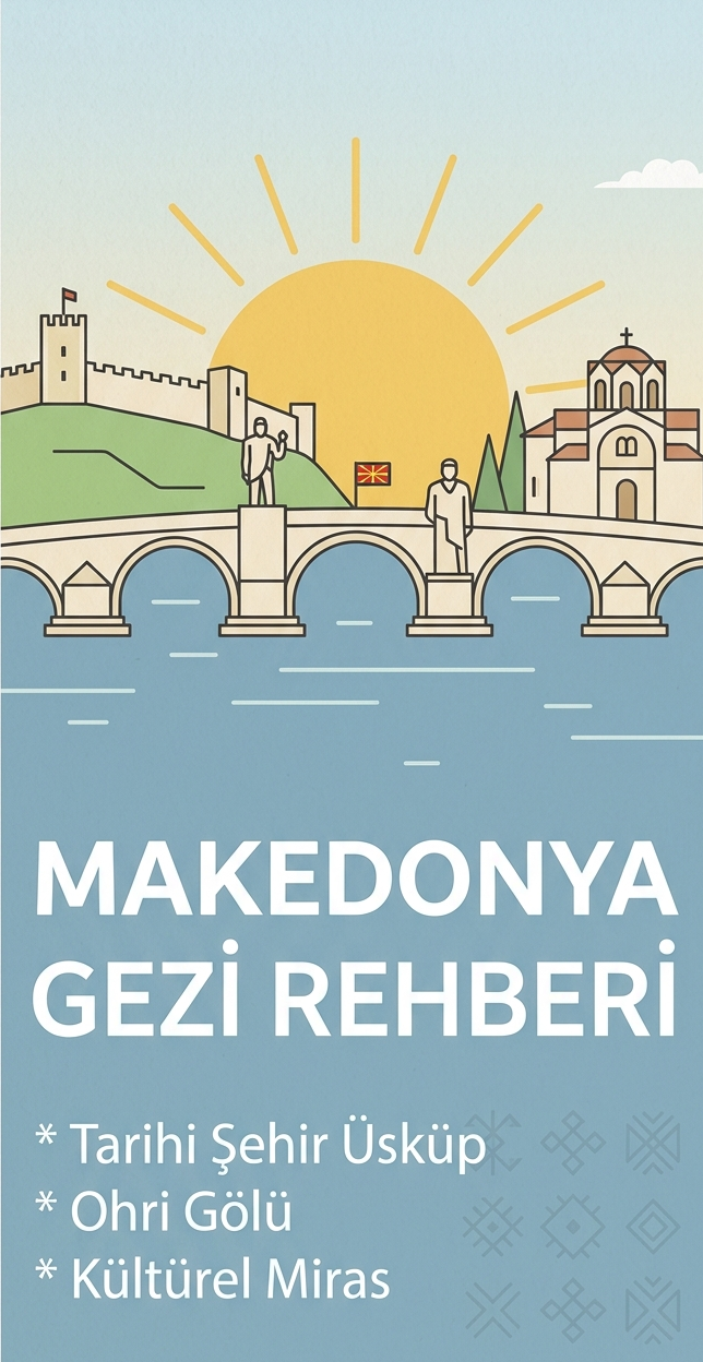 Kuzey Makedonya Gezi Rehberi