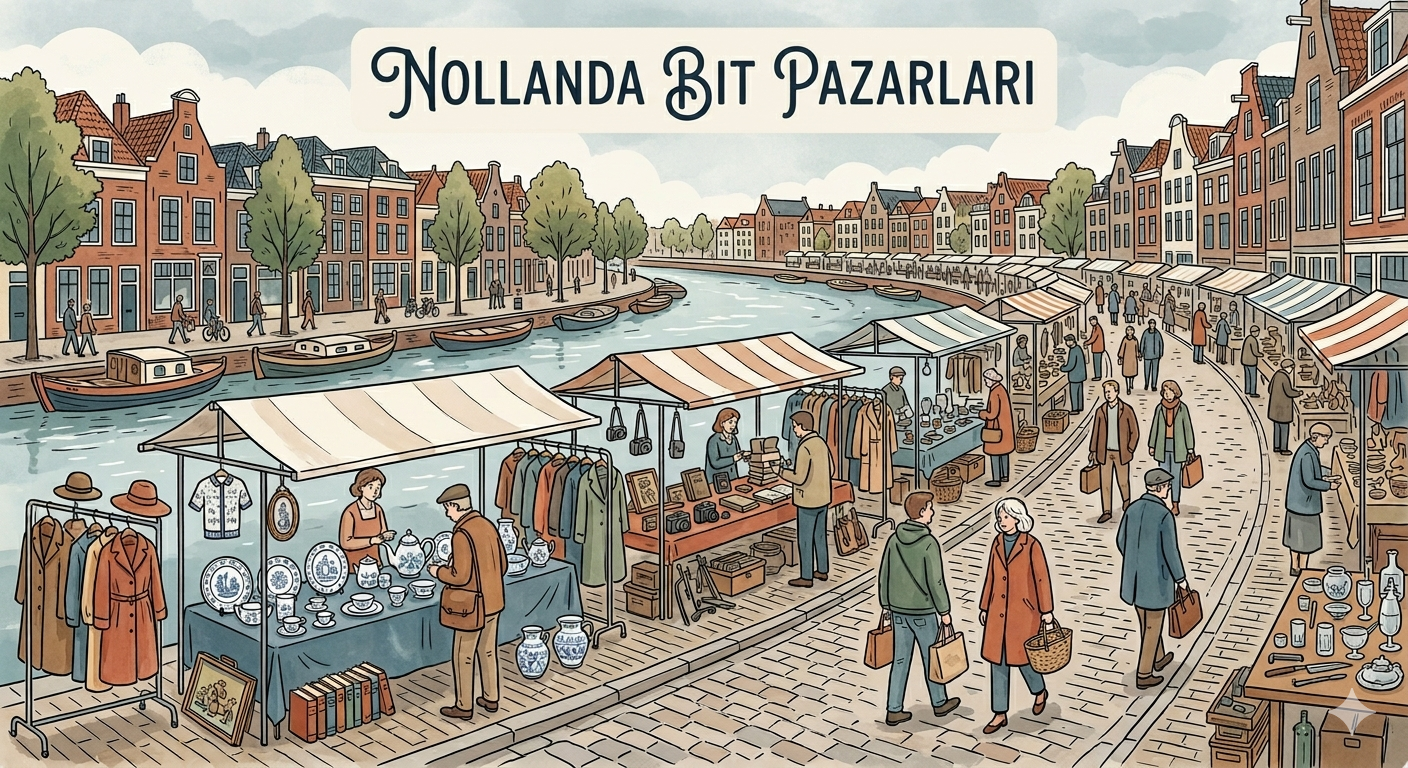 Hollanda’nın Bit Pazarları