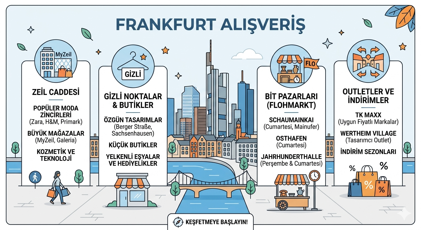 Frankfurt Alışveriş