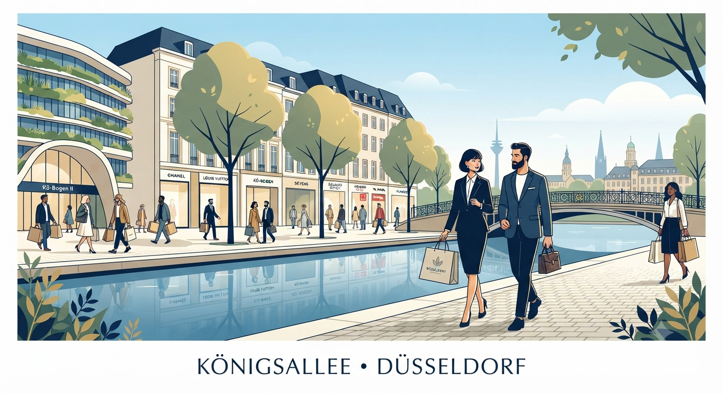 Düsseldorf Alışveriş