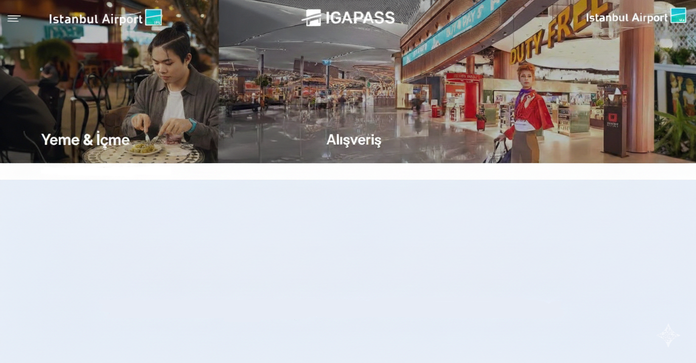 İstanbul Havalimanı Uçuş Öncesi İGAPASS Ayrıcalığı