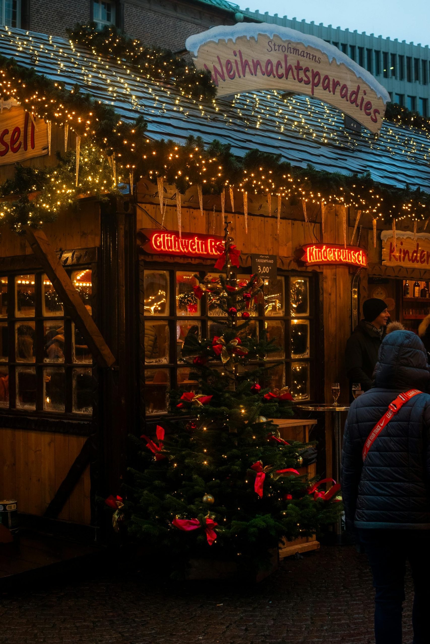 Almanya Noel Pazarı Lezzetleri 2025
