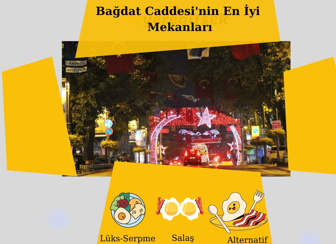 Bağdat Caddesi’nin En İyi Mekanları