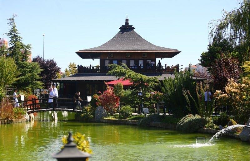 Japon Bahçesi,Botanik Park – Baltalimanı